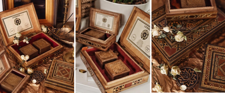 Mosaik Geschenkboxen
