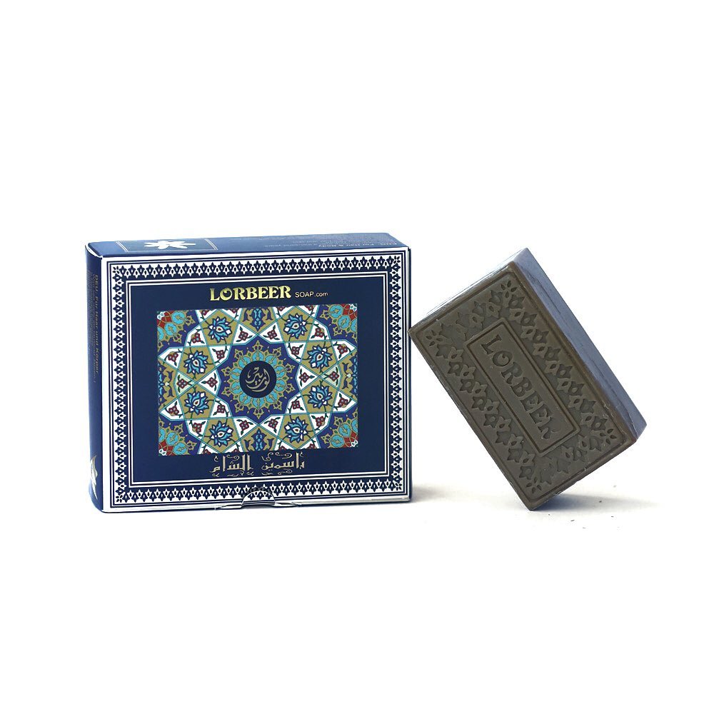 LORBEER Damascus Jasmin Olivenölseife
