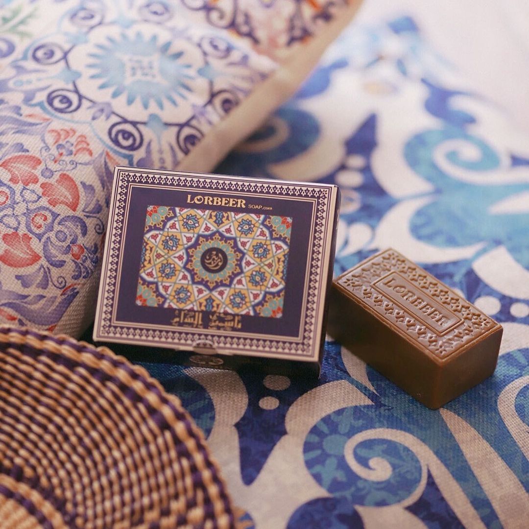 LORBEER Damascus Jasmin Olivenölseife