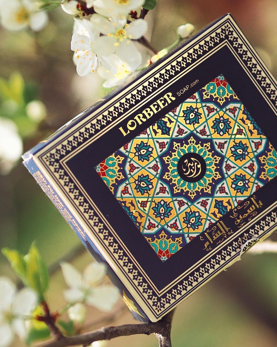 LORBEER Damascus Jasmin Olivenölseife