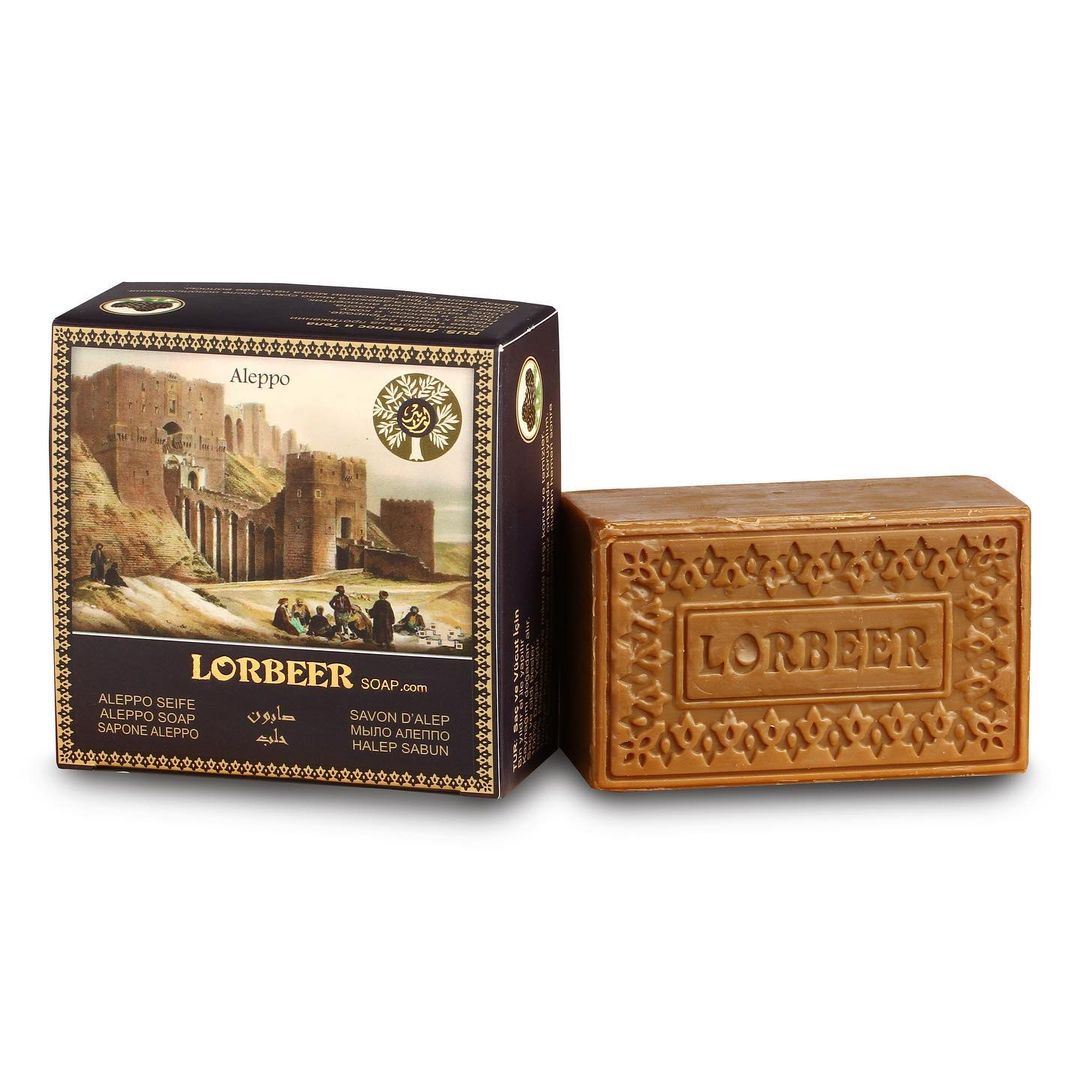 LORBEER Olivenölseife mit ätherischem Pinienöl