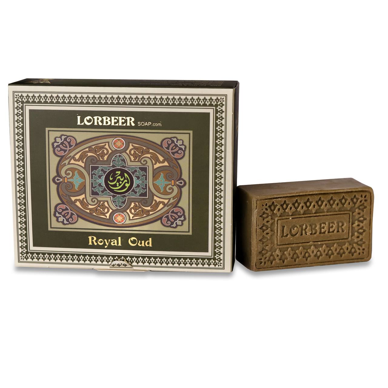 LORBEER Royal Oud Olivenölseife