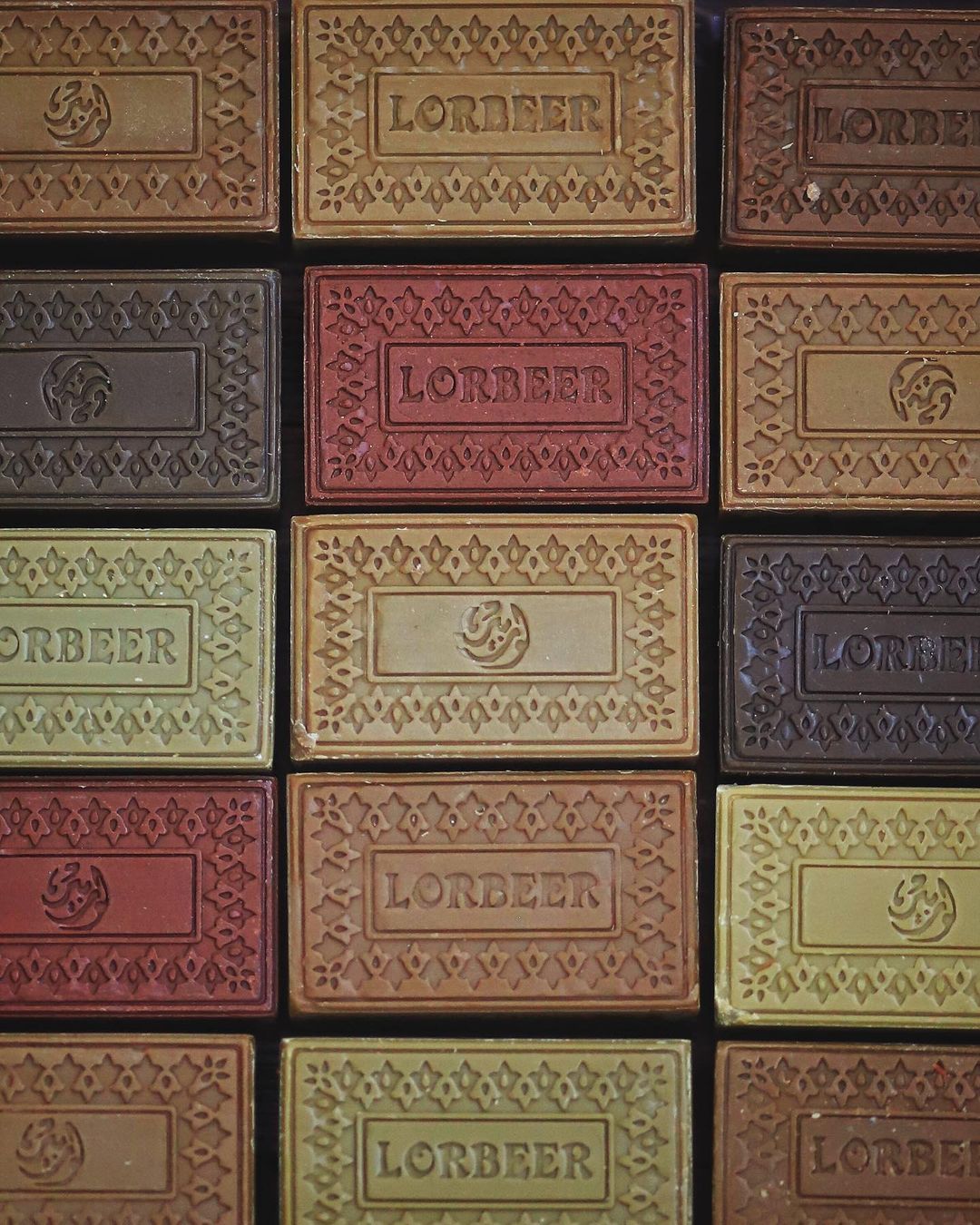 LORBEER Oriental Mix Olivenölseife