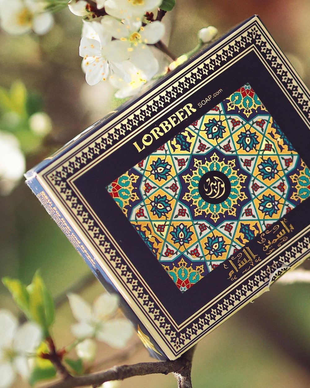 LORBEER Damascus Jasmin Olivenölseife